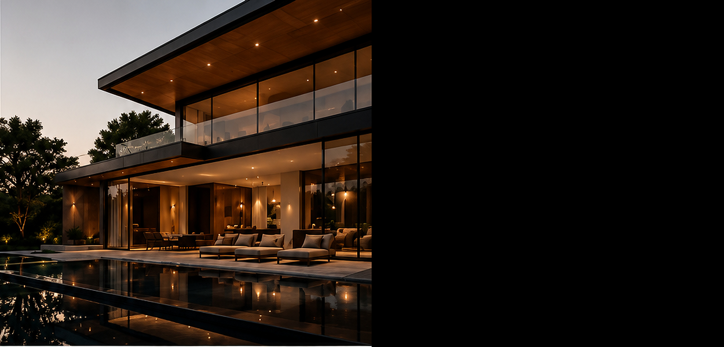 Contemporary luxury estate