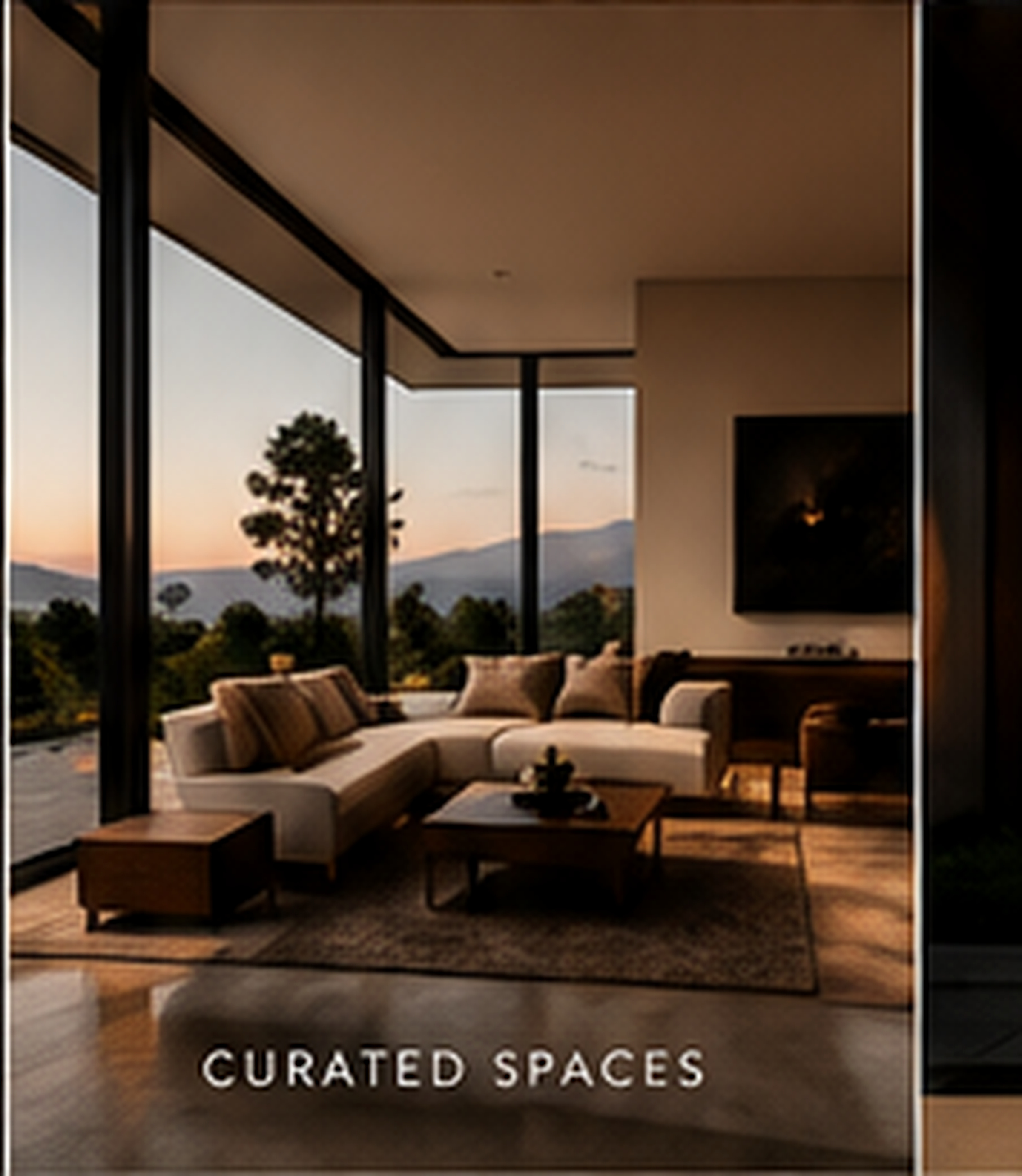 Refined luxury interior