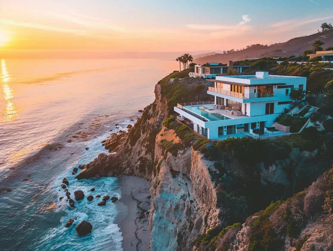 Aurelia Coast cliffside villa
